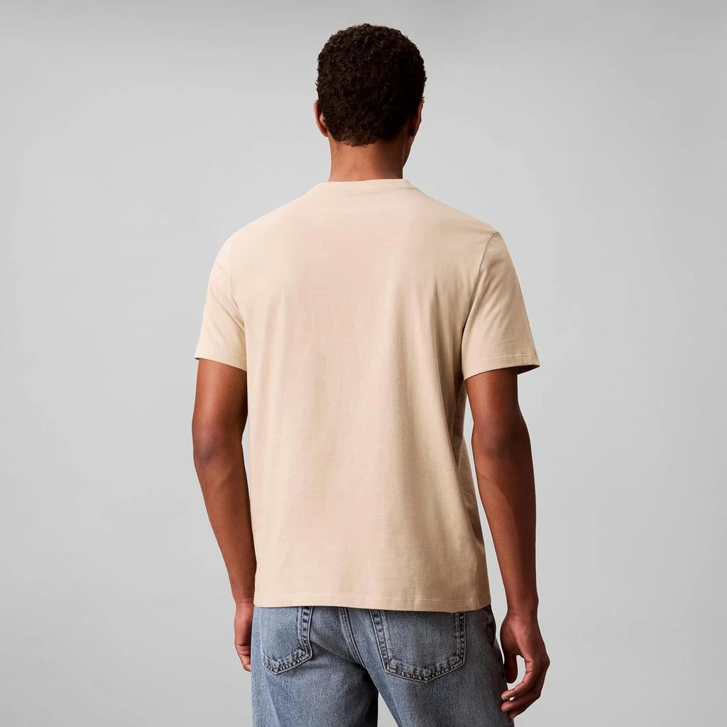 Calvin Klein Calvin Klein Men's Relaxed Fit CK Logo Crewneck T-Shirt 2