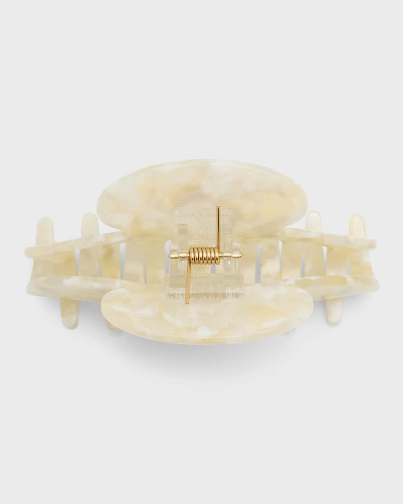France Luxe Couture Patterned Jaw Clip 3