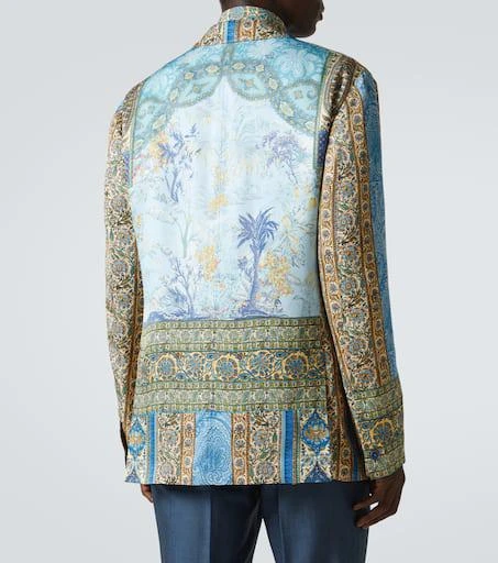 ETRO Paisley blazer 4