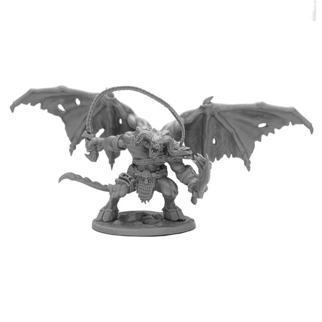 Reaper Miniatures Bones Black Narglauth Fire Demon Miniatures