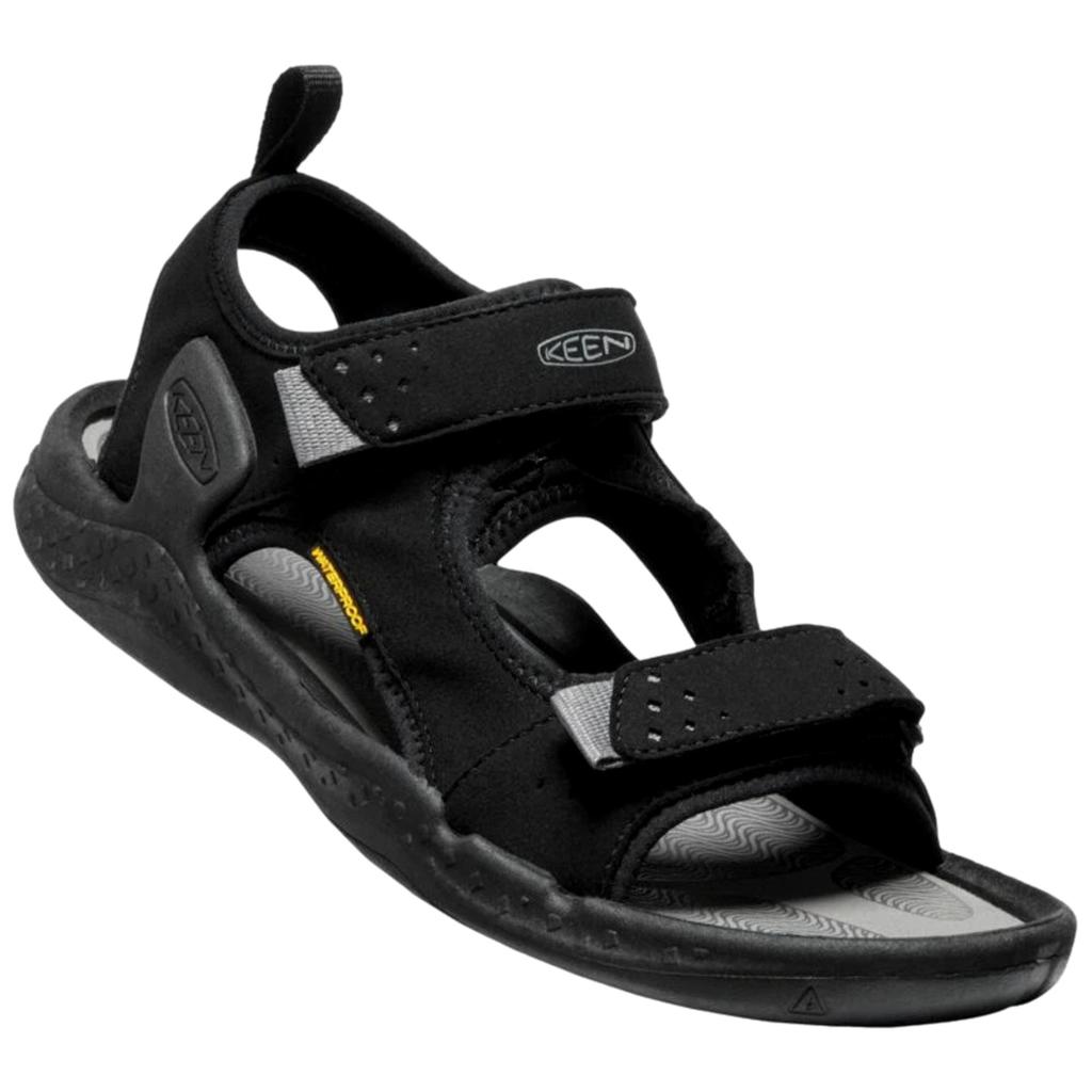 Keen Drift Creek Two Strap Black/Steel Grey  1026224 Men's