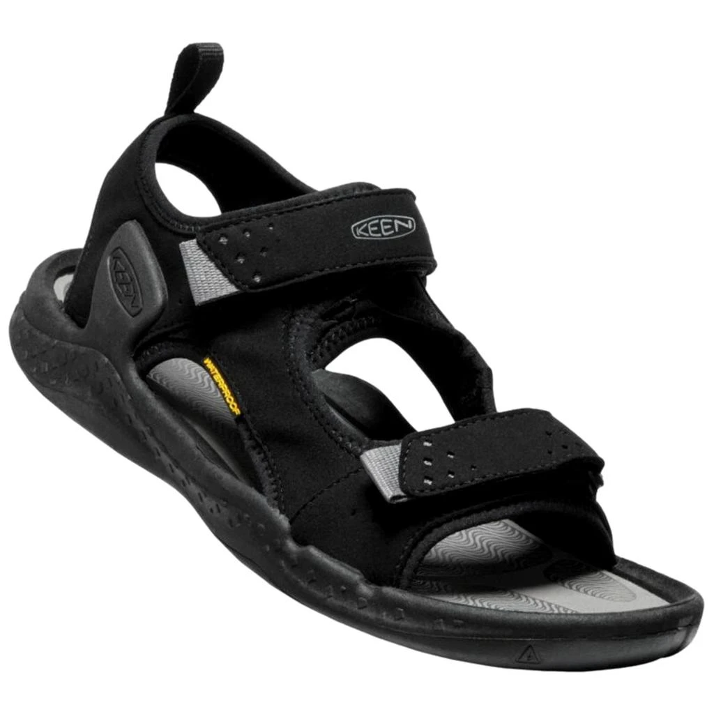 Keen Drift Creek Two Strap Black/Steel Grey  1026224 Men's 2