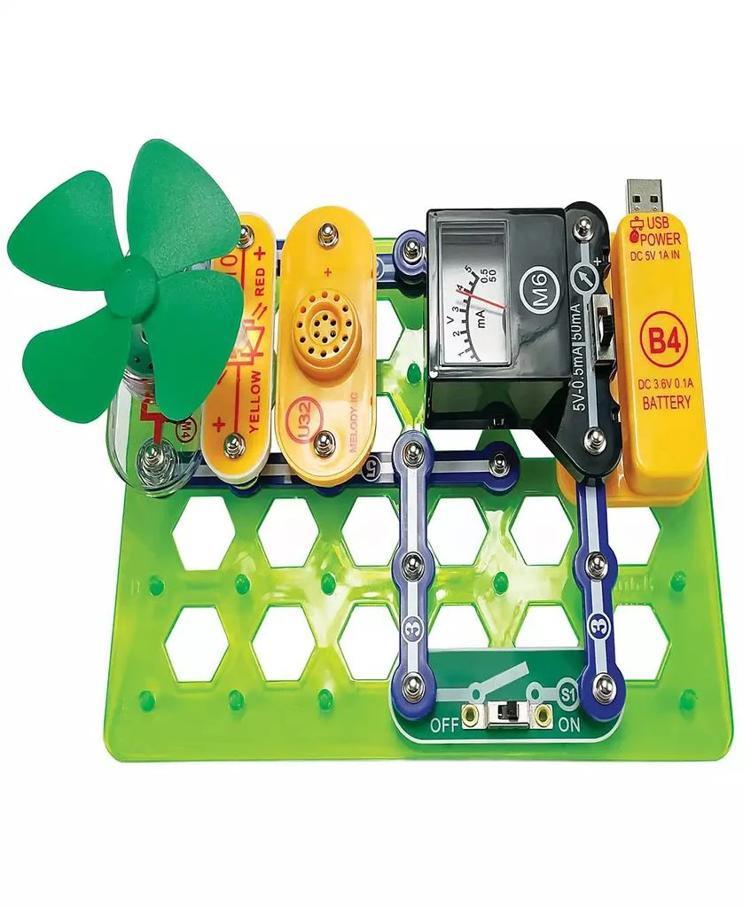 Elenco Snap Circuits Green Energy Lab Educational Toy 4
