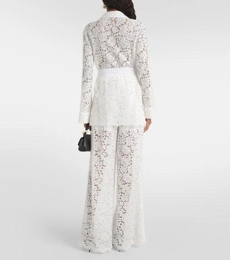 Dolce 
Gabbana Bow-detail lace jacket 3