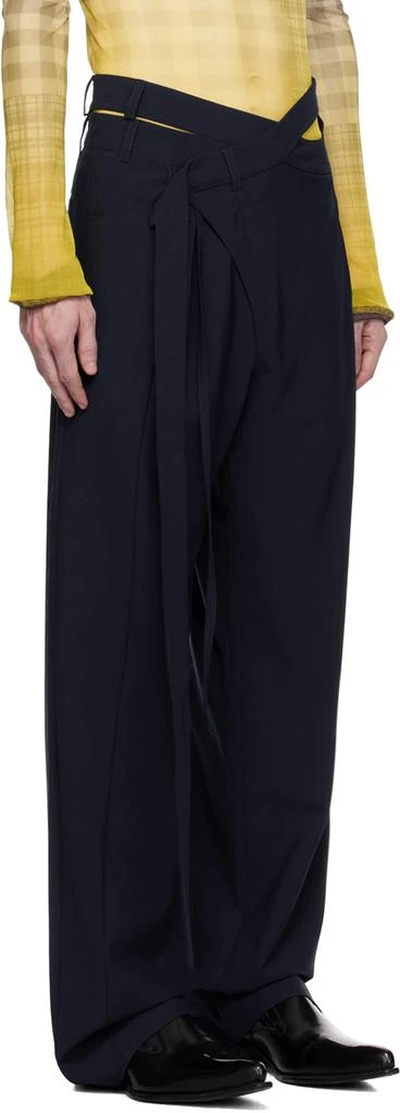 Ottolinger Navy Wrap Trousers 2
