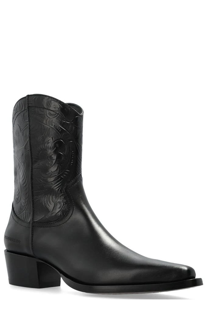 DSQUARED2 Dsquared2 Embossed Cowboy Boots 2