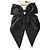 Scunci Satin Bow Barrette 1