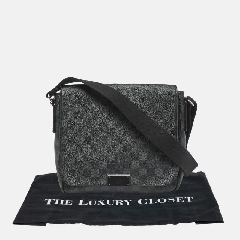 Louis Vuitton Louis Vuitton Damier Graphite Canvas District PM Bag 10
