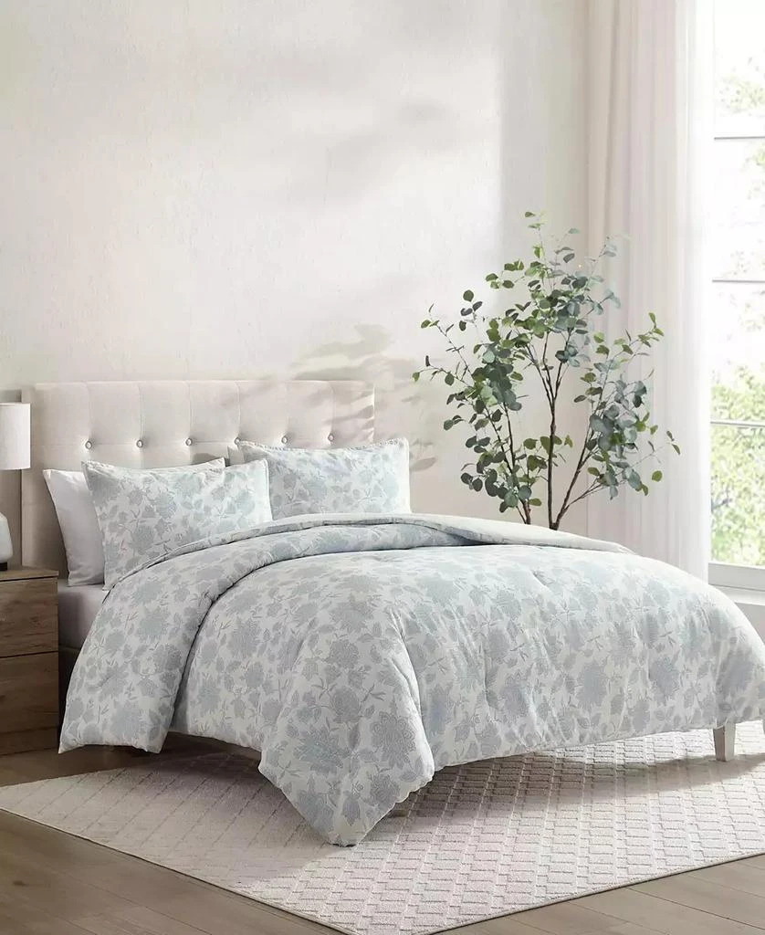 Nautica Elmwood Reversible 2-Pc. Comforter Set 2