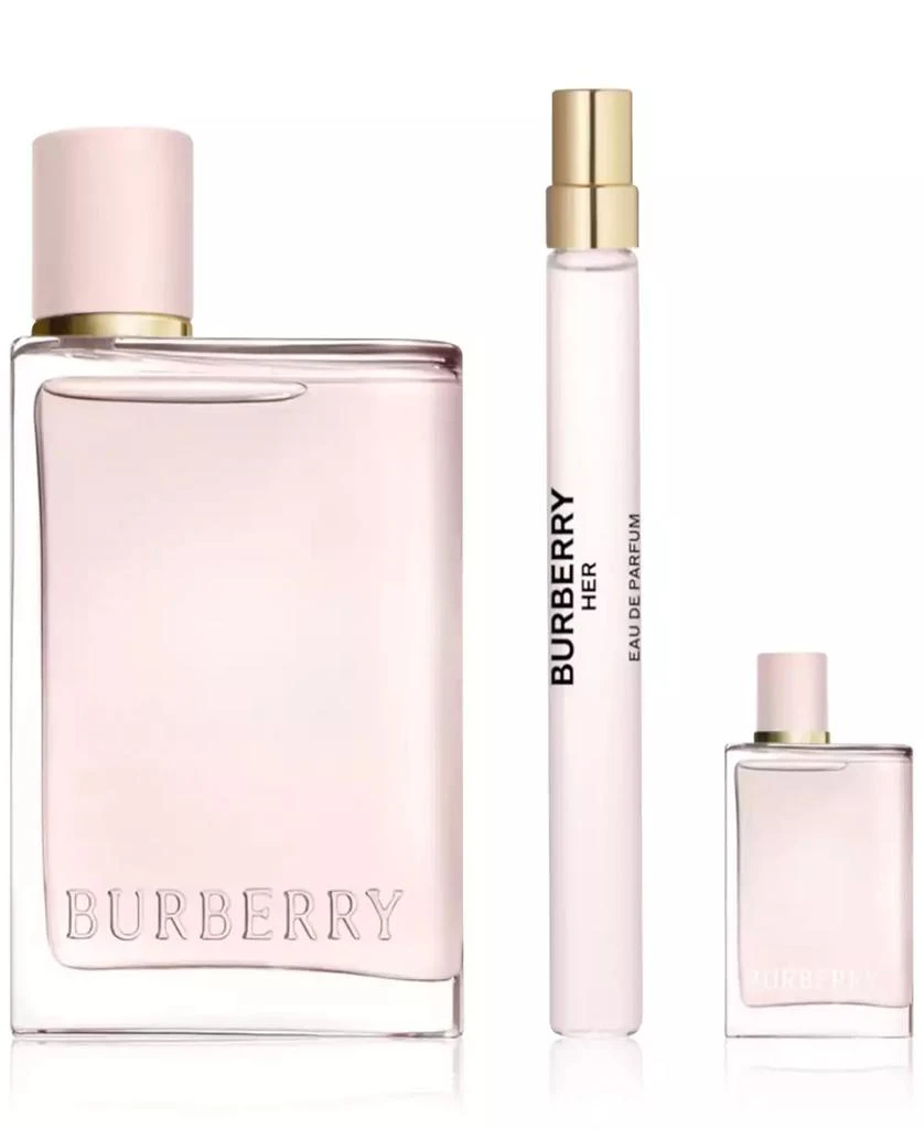 Burberry 3-Pc. Her Eau de Parfum Gift Set 2