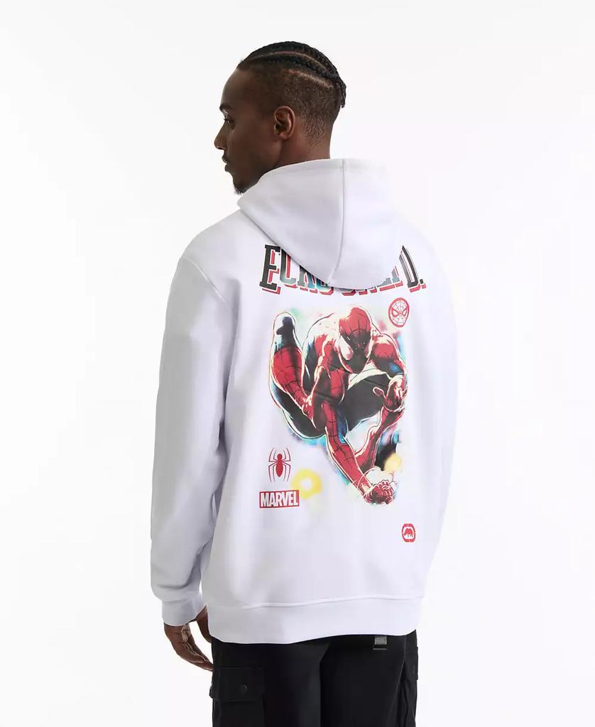 Ecko Unltd Men's Sensational Spidey Back Hoodie