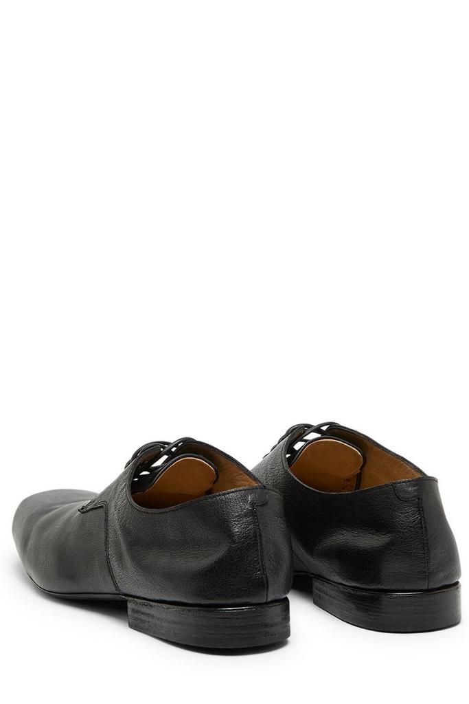 Marsèll Marsèll Square-Toe Lace-Up Derby Shoes - Dress Shoes