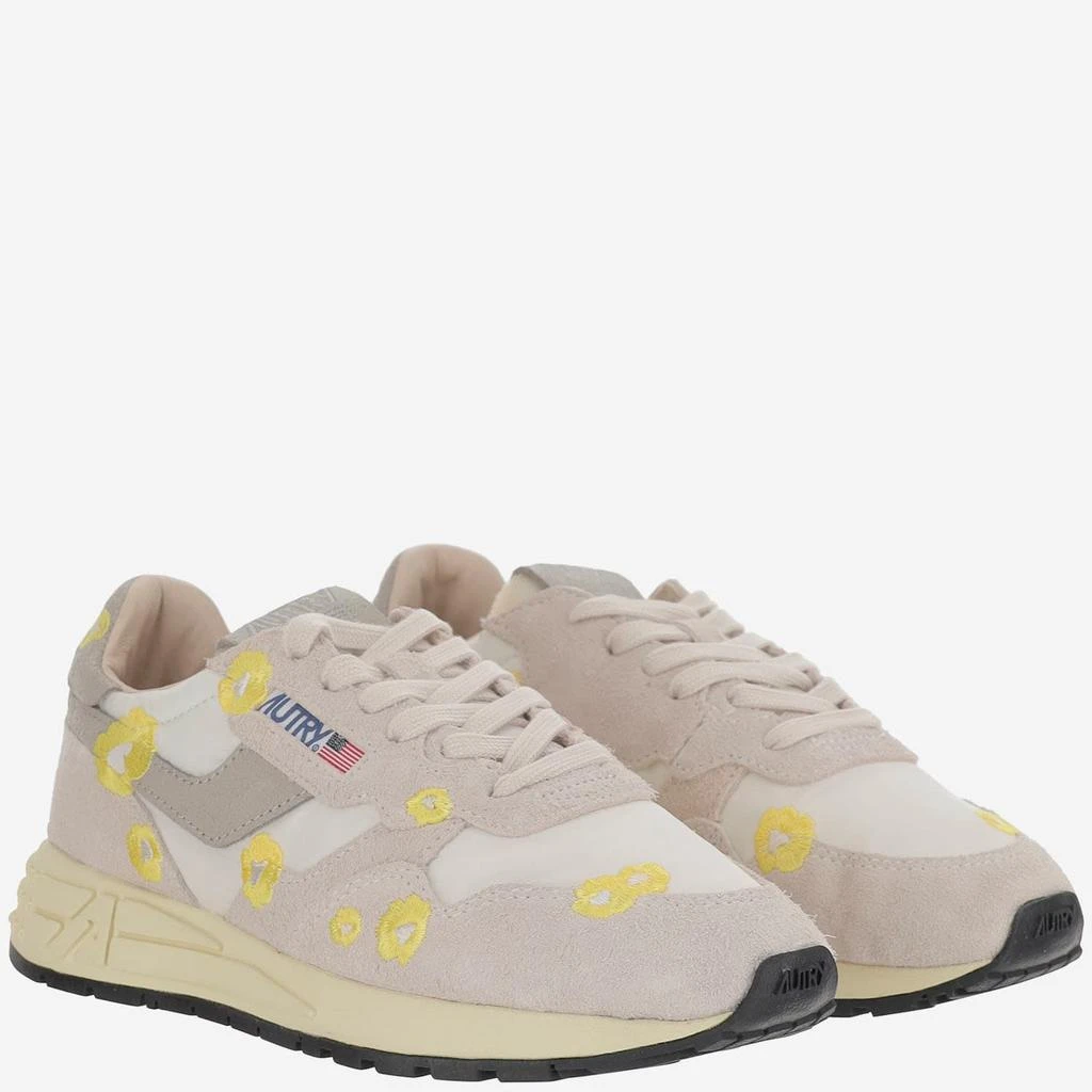 Autry Reelwind Sneakers With Floral Pattern 3