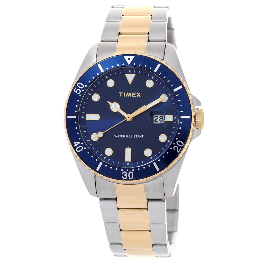 Timex Trend Quartz Blue Dial Men's Watch TW2W71800