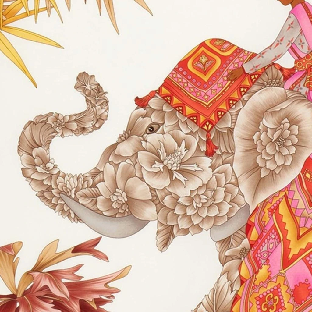 Salvatore Ferragamo Ferragamo Graphoic Printed Scarf 2