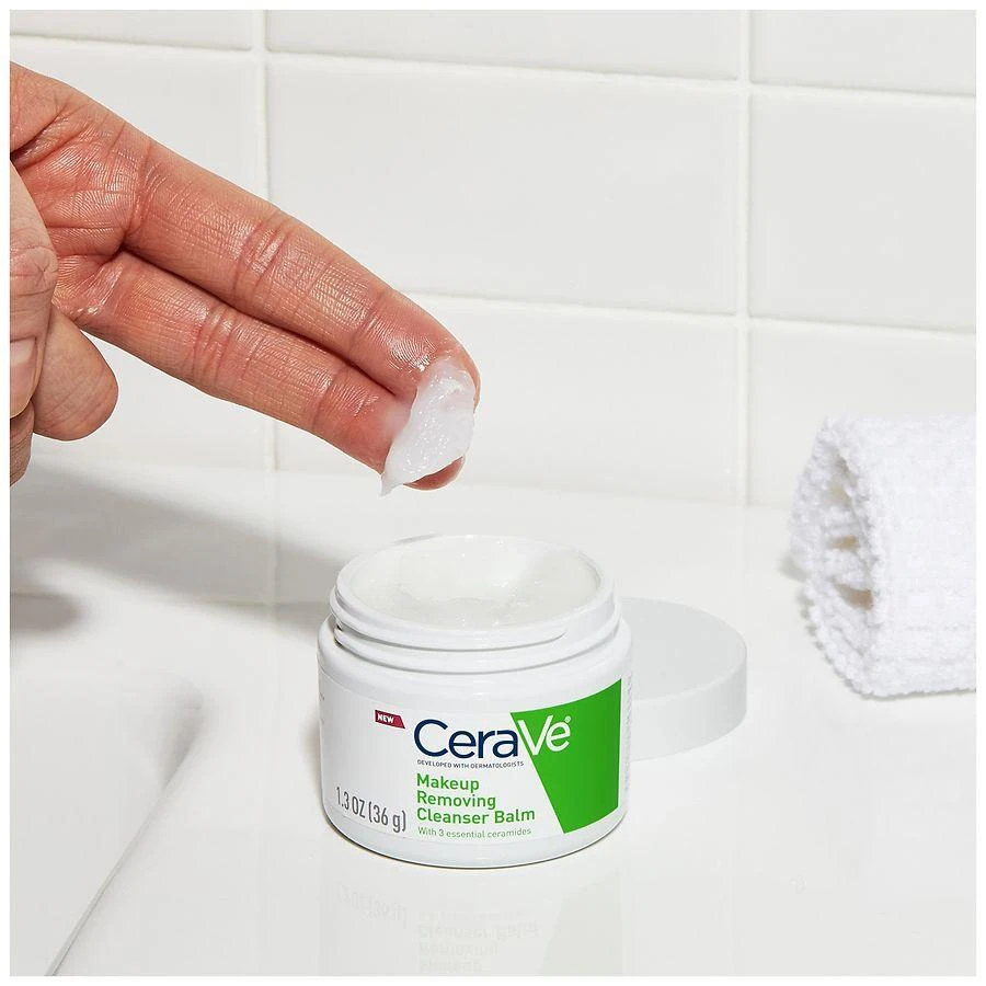 CeraVe Hydrating and Nourishing Cleansing Balm with Ceramides 4