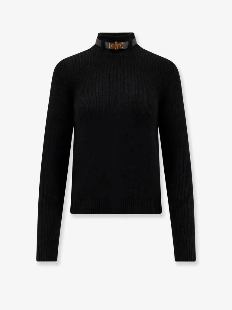 ELISABETTA FRANCHI Wool blend sweater 1