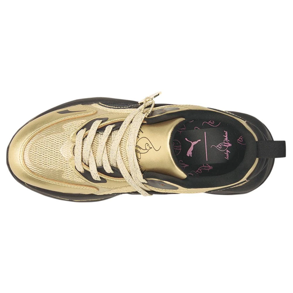 Puma Baby Phat X RS-Curve Metallic Lace Up Sneakers 4