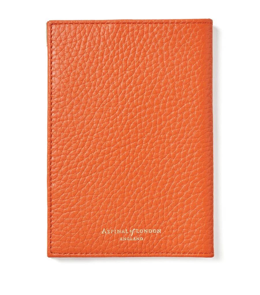 Aspinal of London Leather Passport Cover 2
