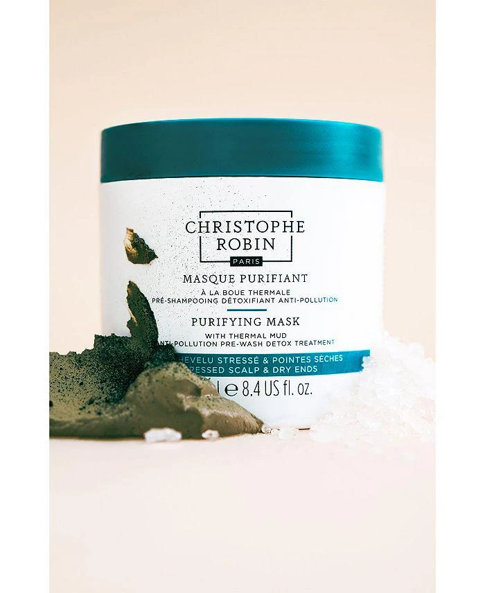 Christophe Robin Purifying Pre Shampoo Mud Mask 8.4 oz. 2