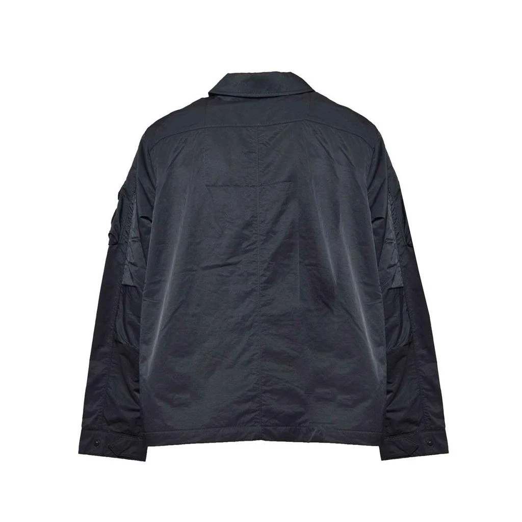 Alpha Industries Utility Uv Shirt In Black Nylon 2