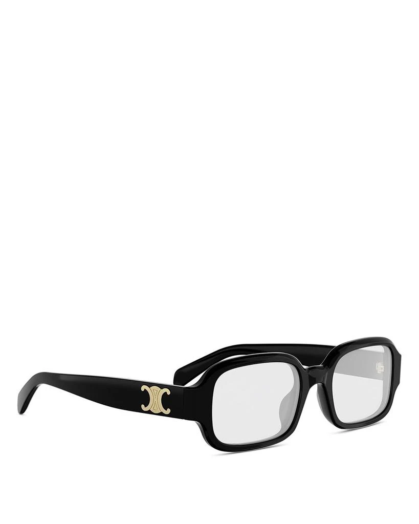 Celine Triomphe Rectangular Sunglasses, 52mm 7