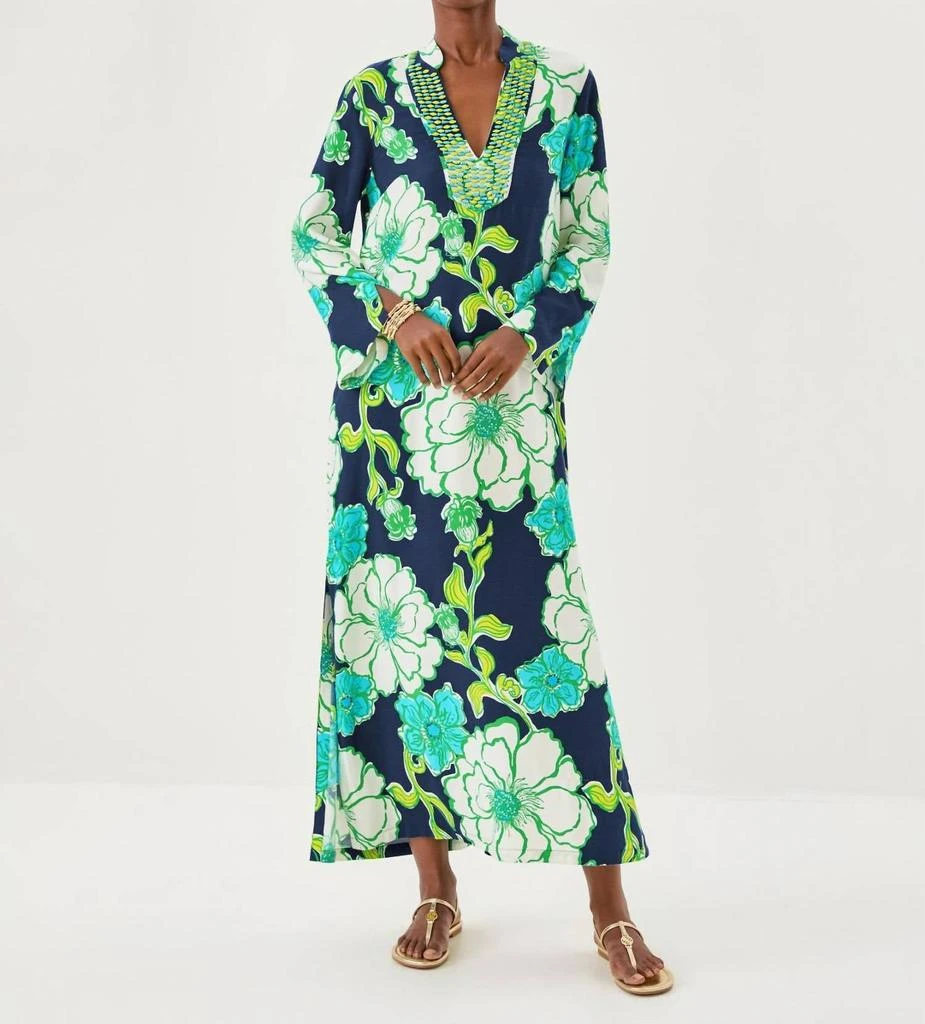 Lilly Pulitzer - Irella Maxi Dress  On Sale Now with Up to 44% Off |  Discover Exclusive Deals & Savings at BeyondStyle  Authentic Lilly Pulitzer  women > dresses > maxi|1708192428|clothing|dresses|floral|green|maxi|women