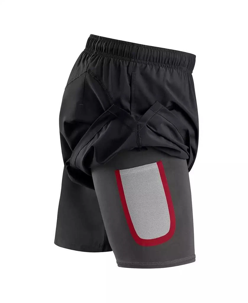 Fanatics Men's Black Minnesota Wild Authentic Pro Rink Shorts 2