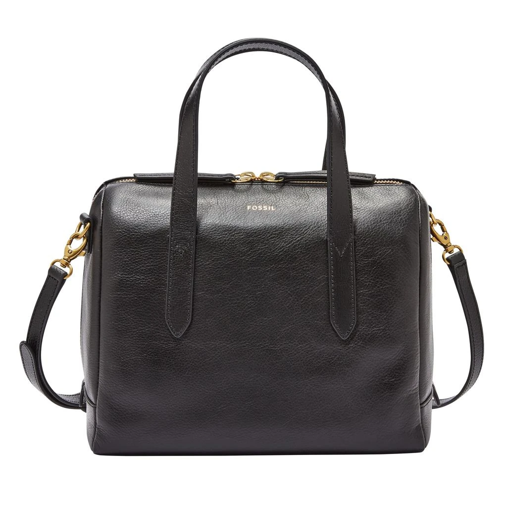 Fossil Fossil Women's Sydney Leather Satchel 1