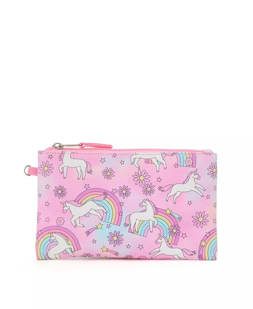 InMocean Girl's Unicorn Dreams Clear Backpack Set 5