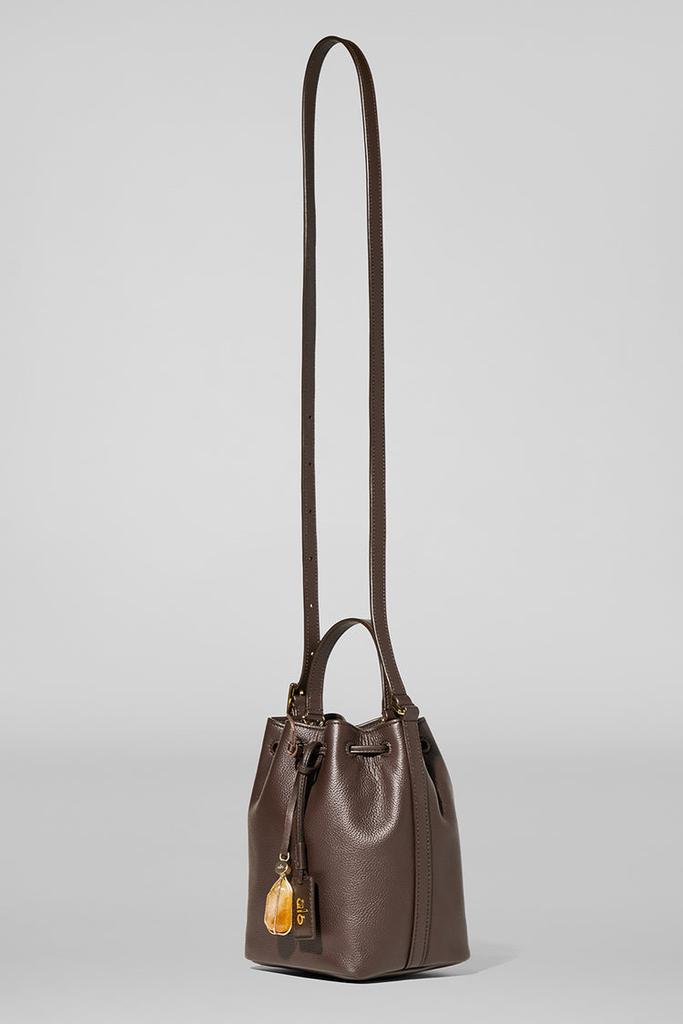 Alo ALO Mini Balance - Black Leather