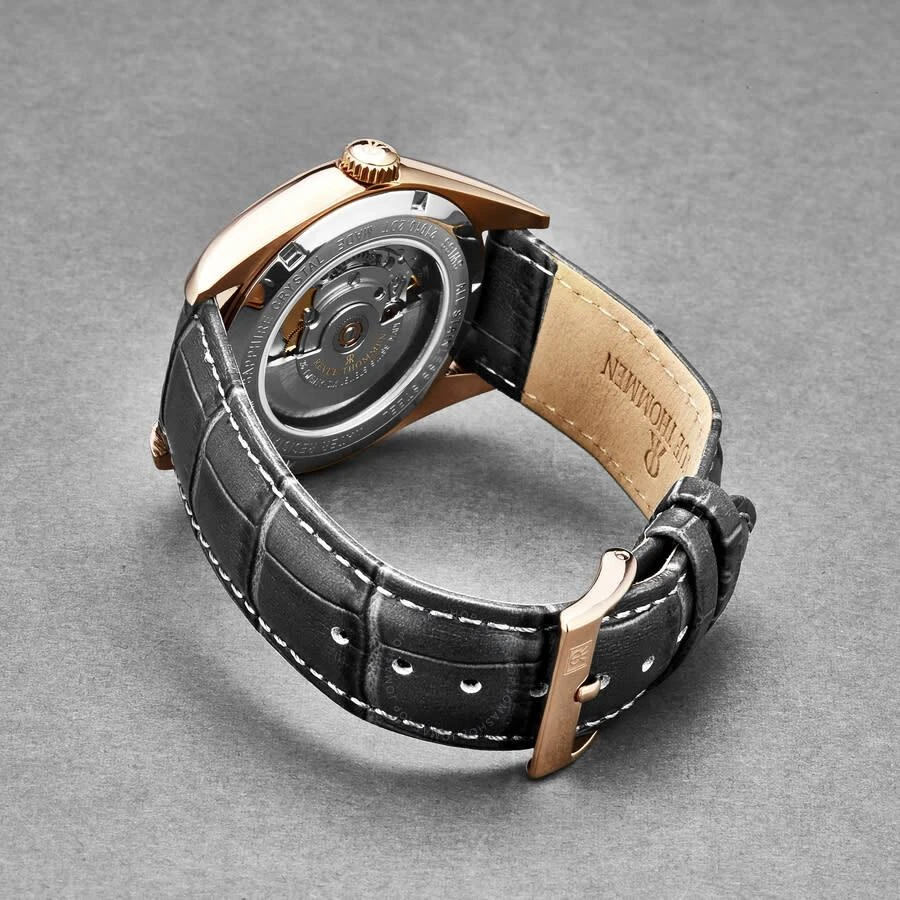 Revue Thommen Heritage Automatic Grey Dial Men's Watch 21010.2561 3