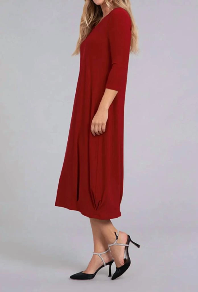 Sympli Sympli - Reversible Narrow Lantern Dress 2