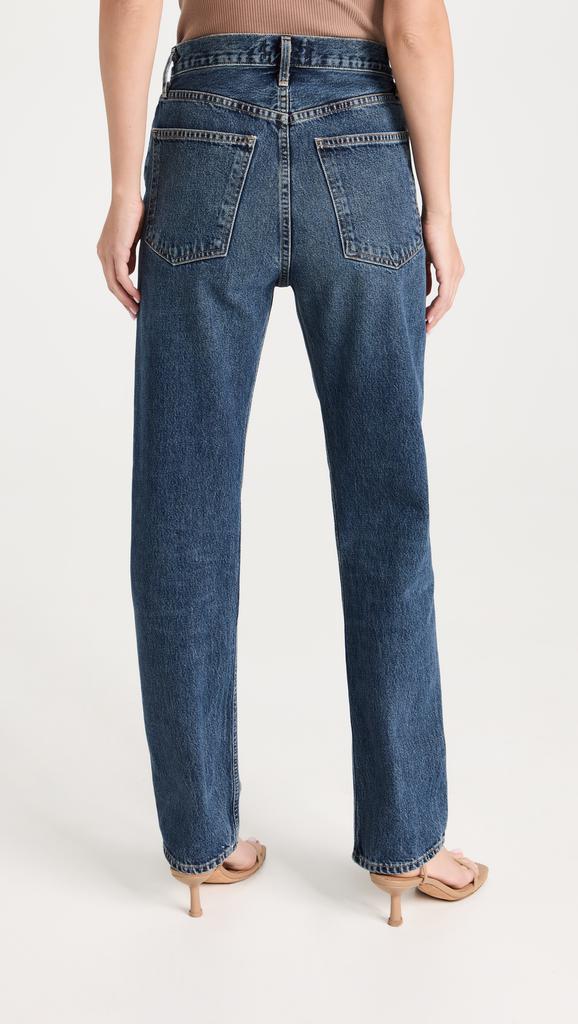 AGOLDE 90s Pinch Waist High Rise Straight Jeans