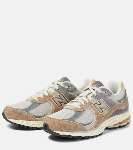 New Balance 2002R suede and mesh sneakers 5