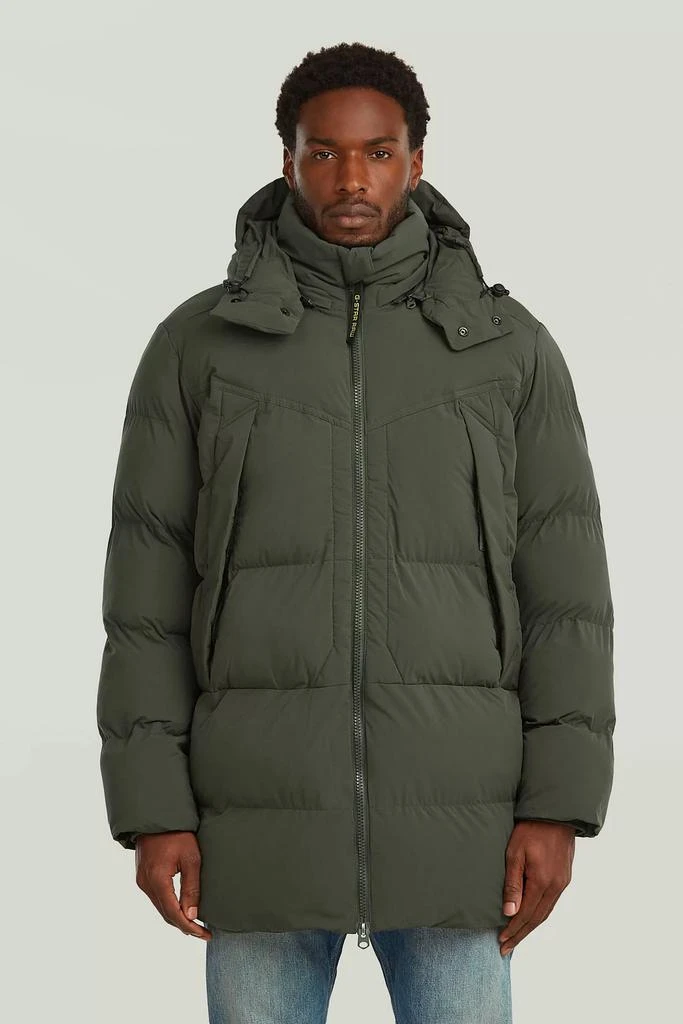 G-Star G-Star G-Whistler Padded Hooded Parka 2.0