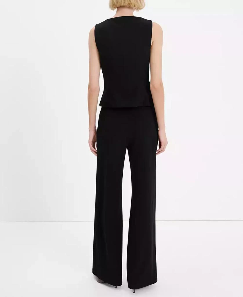 Mango Women
s Straight Low-Rise Suit Pants 4