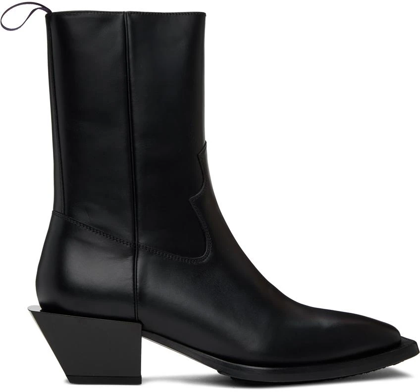 Eytys Black Luciano Boots 1