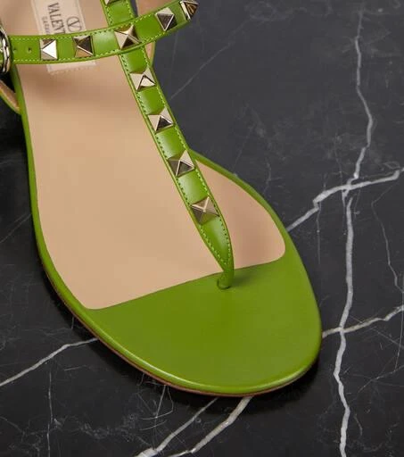 Valentino Rockstud leather sandals 6