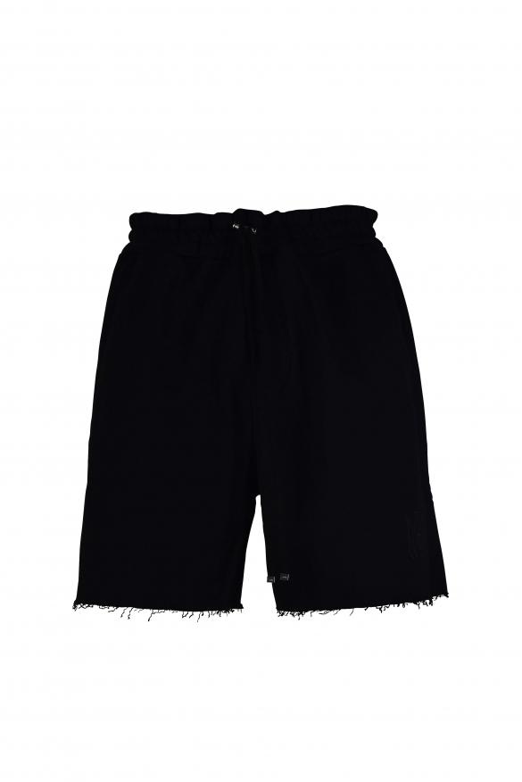 ショートパンツ AMIRI Women Shorts  Burmudas 414972 AWSHCA1024 Black AMIRI Black Distressed 'Amiri' Shorts - Pants - Compare