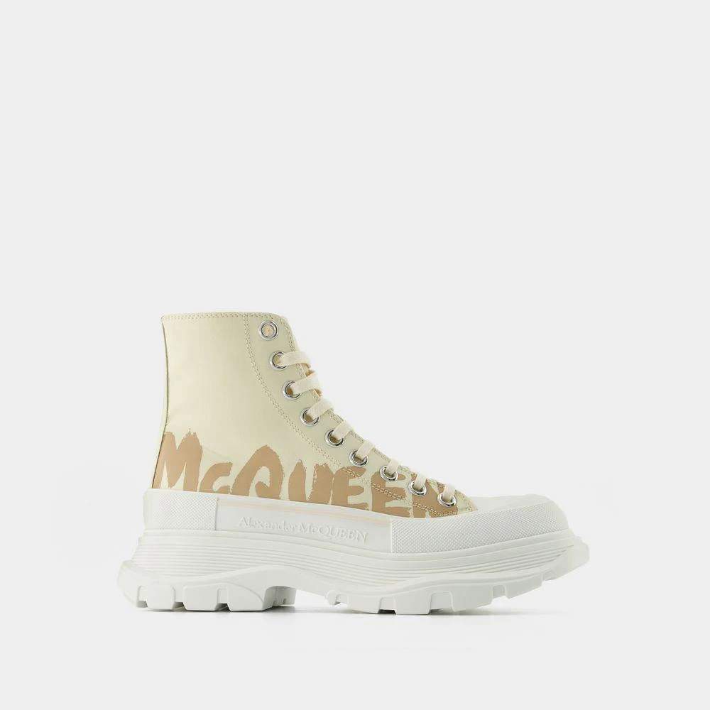 Alexander McQueen Alexander McQueen Tread Slick Sneakers 1