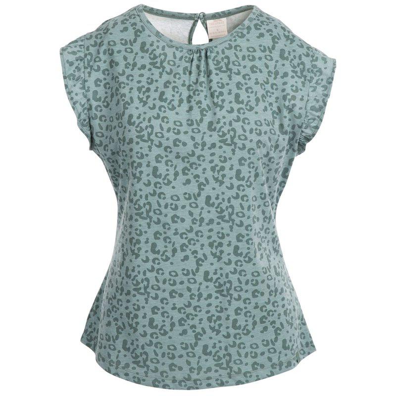 Trespass Womens/Ladies Tulissa Top Teal Mist