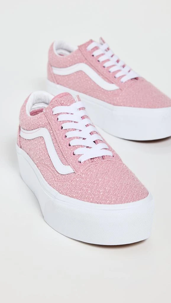 Vans Old Skool Tweed Stackform 4