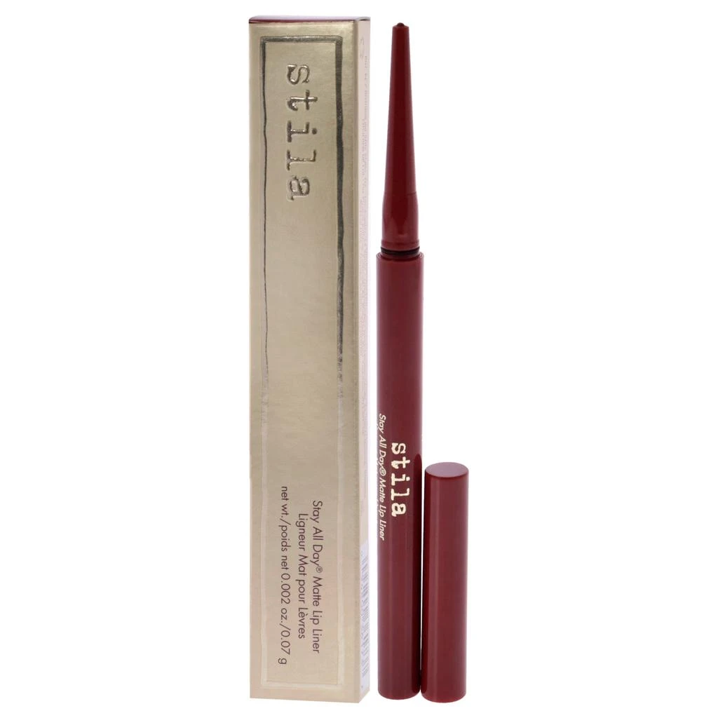 Stila Stay All Day Matte Lip Liner - Persistence by  for Women - 0.002 oz Lip Liner 1