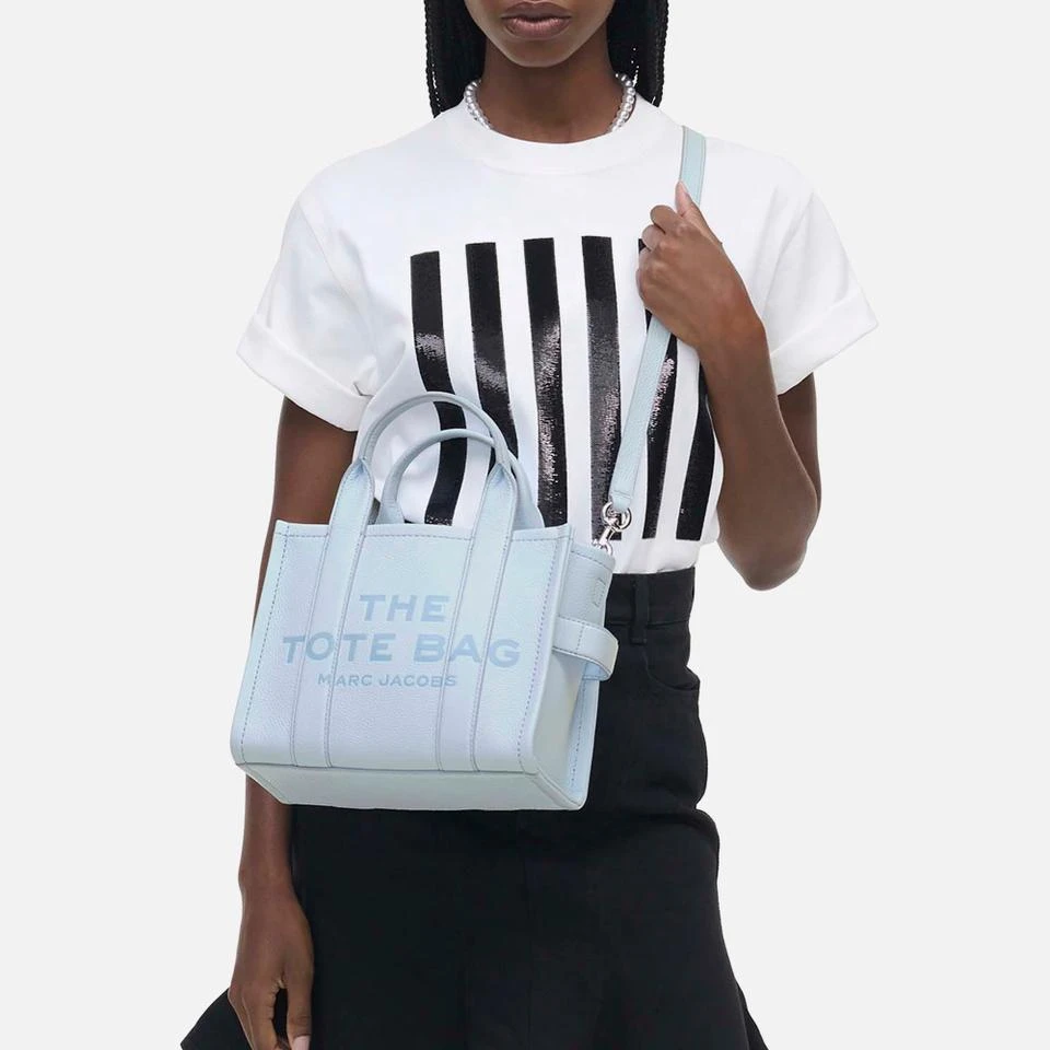Marc Jacobs Marc Jacobs The Small Leather Tote Bag 2