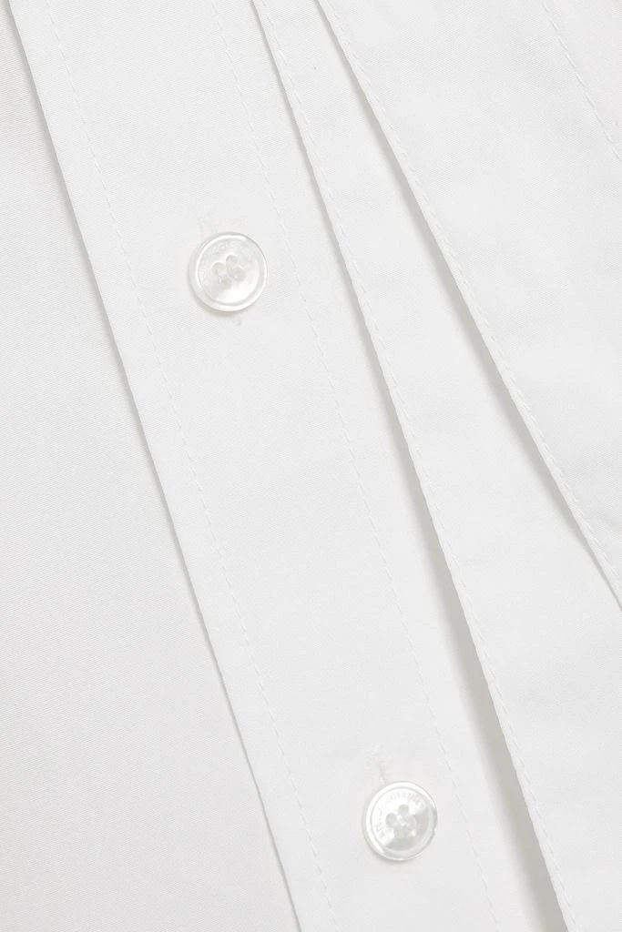 Stella McCartney Belted cotton-poplin dress 4