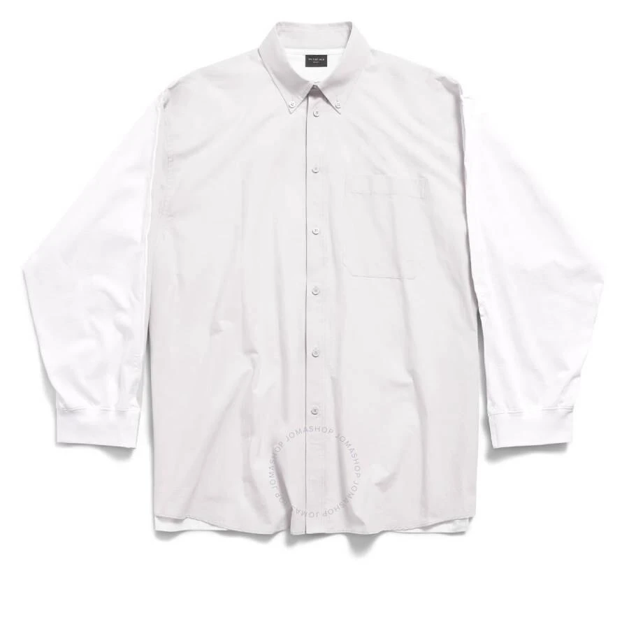 Balenciaga Oversized 3B Sports Icon Hybrid Shirt