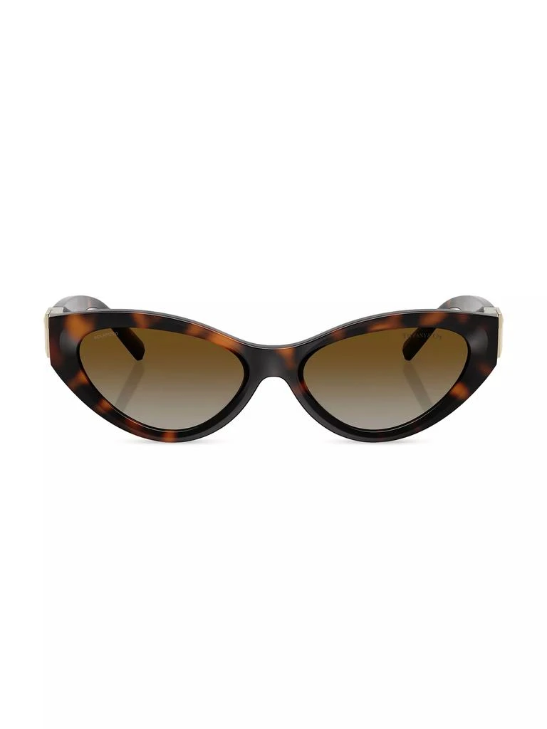Tiffany & Co. Tiffany T 54MM Cat-Eye Sunglasses 2