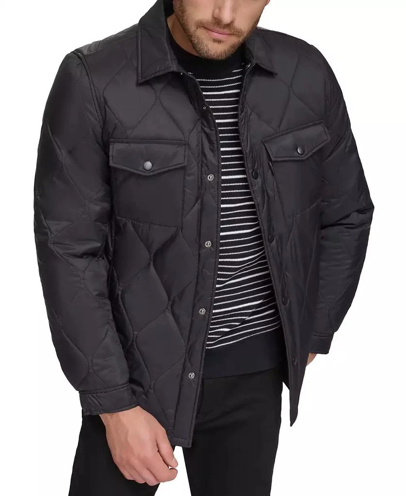 Calvin Klein Men's Onion Quilted Shirt Jacket 1