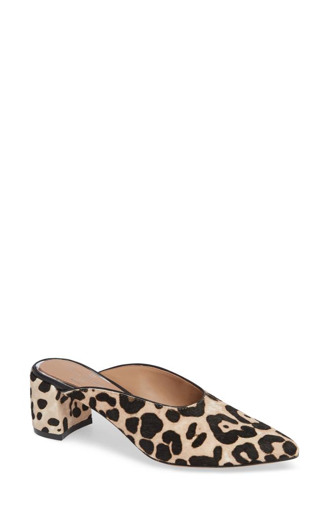 Linea Paolo Zadie II Genuine Calf Hair Mule